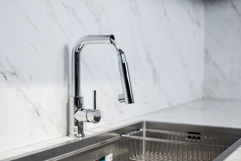 Vòi rửa chén GrandX GXF02 Dual Spray