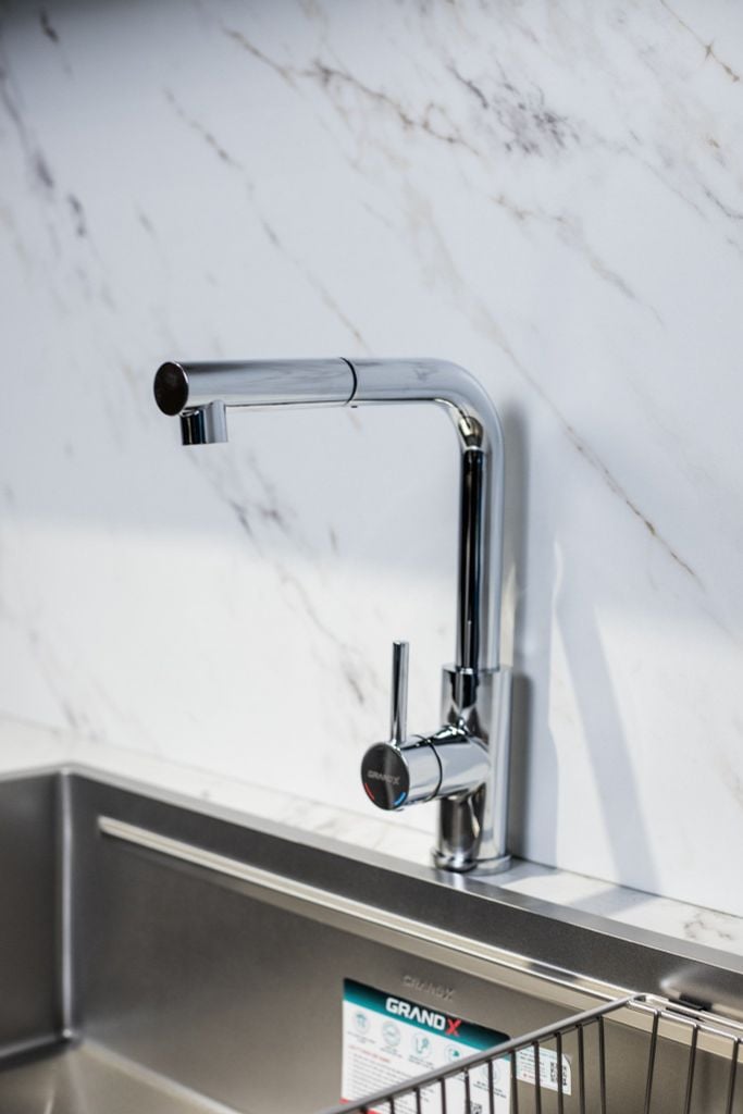 Vòi rửa chén GrandX GXF02 Dual Spray