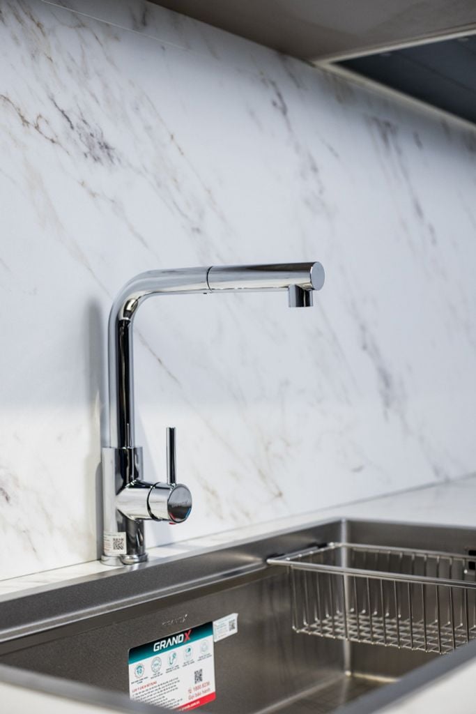 Vòi rửa chén GrandX GXF02 Dual Spray