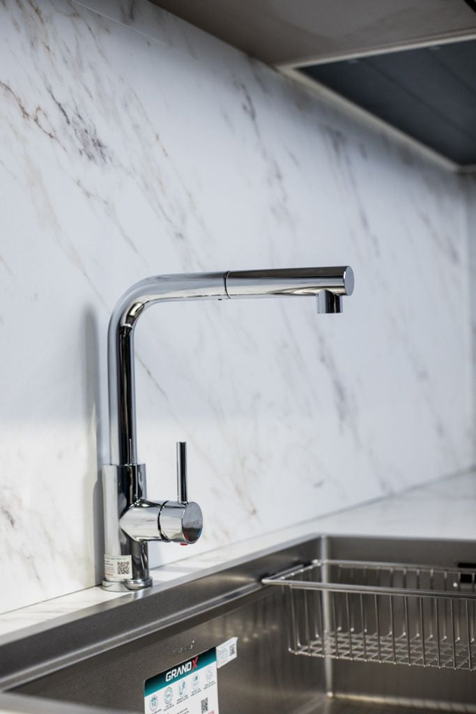 Vòi rửa chén GrandX GXF02 Dual Spray