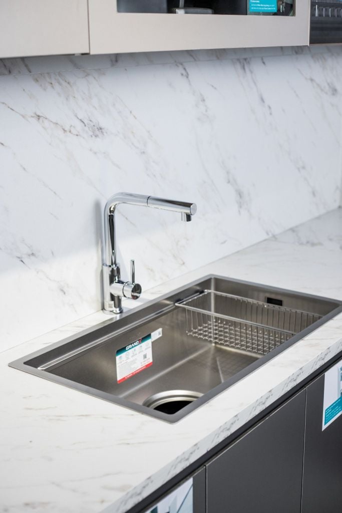 Vòi rửa chén GrandX GXF02 Dual Spray