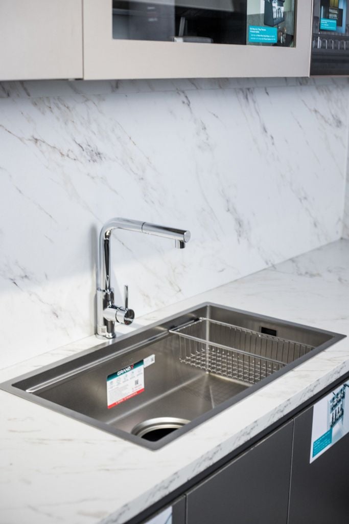 Vòi rửa chén GrandX GXF02 Dual Spray