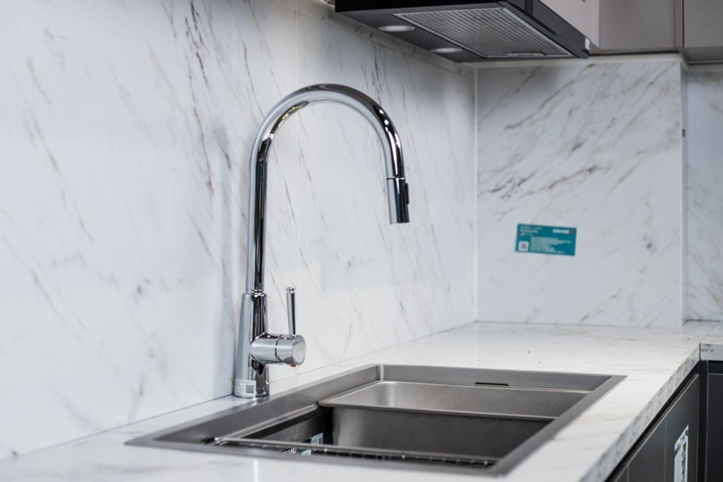 Vòi rửa chén GrandX GXF03 Dual Spray