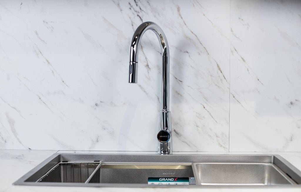 Vòi rửa chén GrandX GXF03 Dual Spray