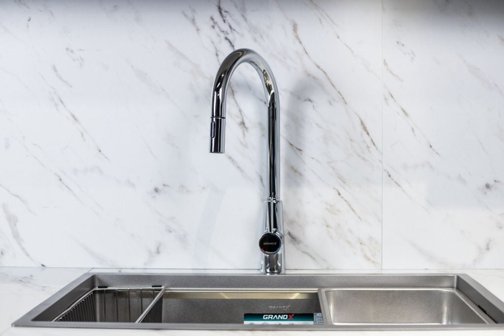 Vòi rửa chén GrandX GXF03 Dual Spray