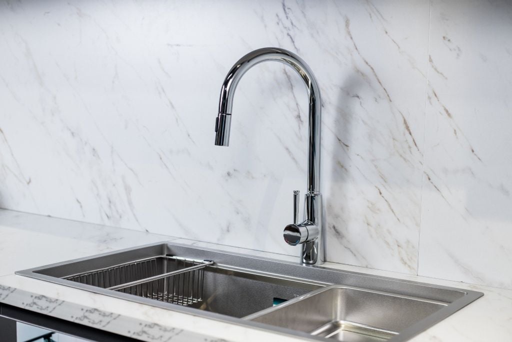 Vòi rửa chén GrandX GXF03 Dual Spray