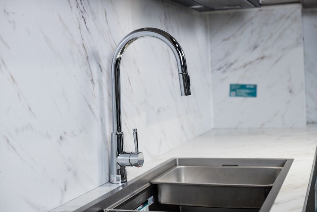 Vòi rửa chén GrandX GXF03 Dual Spray