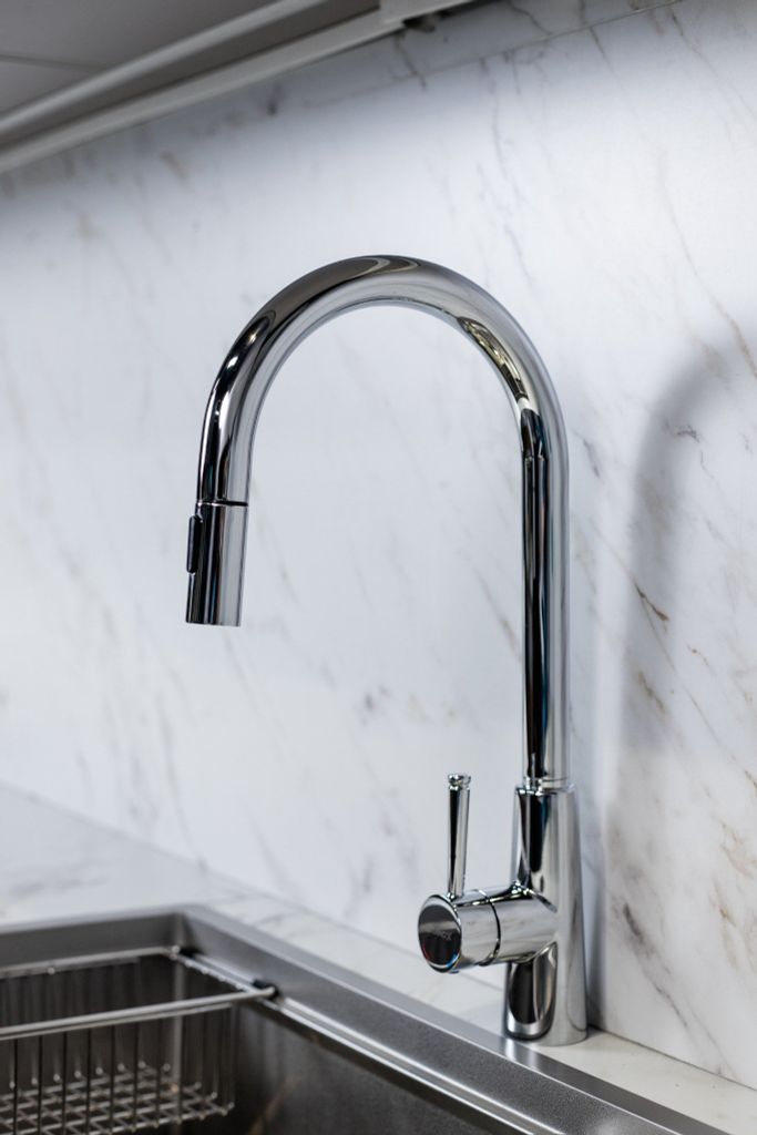 Vòi rửa chén GrandX GXF03 Dual Spray