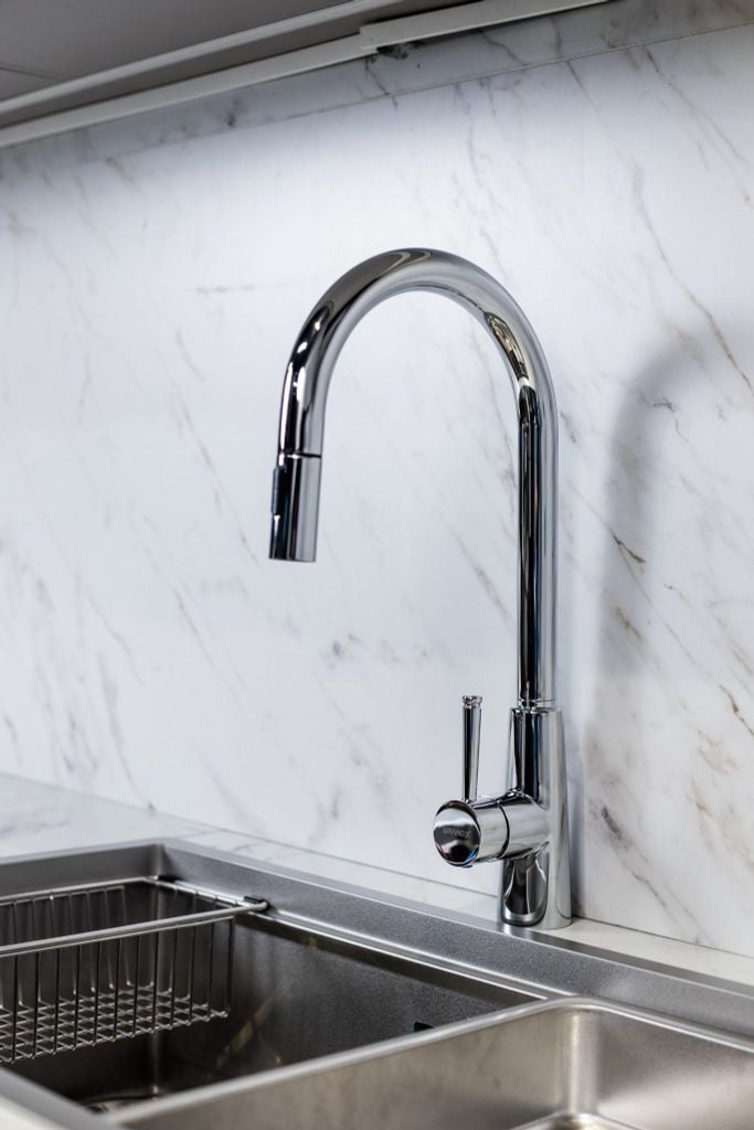 Vòi rửa chén GrandX GXF03 Dual Spray