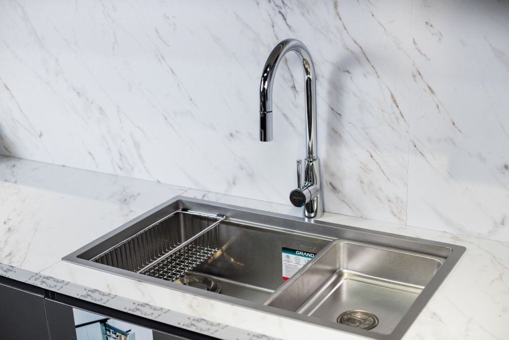 Vòi rửa chén GrandX GXF03 Dual Spray