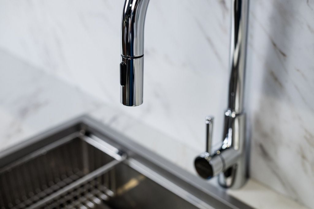 Vòi rửa chén GrandX GXF03 Dual Spray