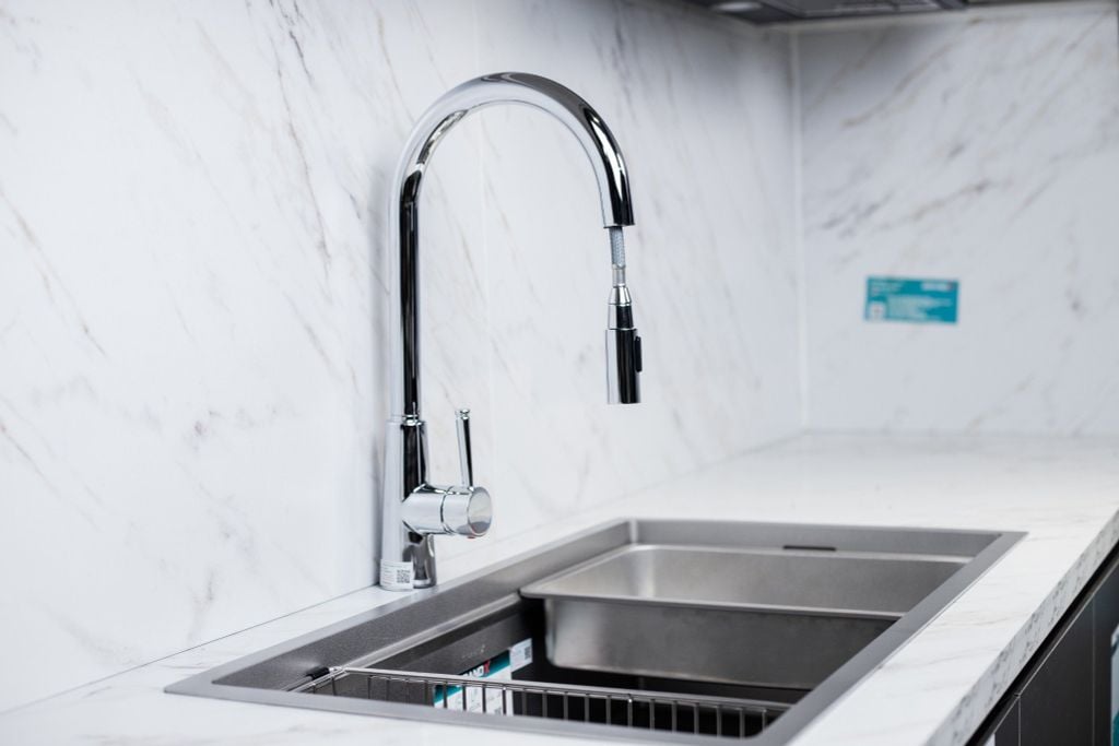 Vòi rửa chén GrandX GXF03 Dual Spray