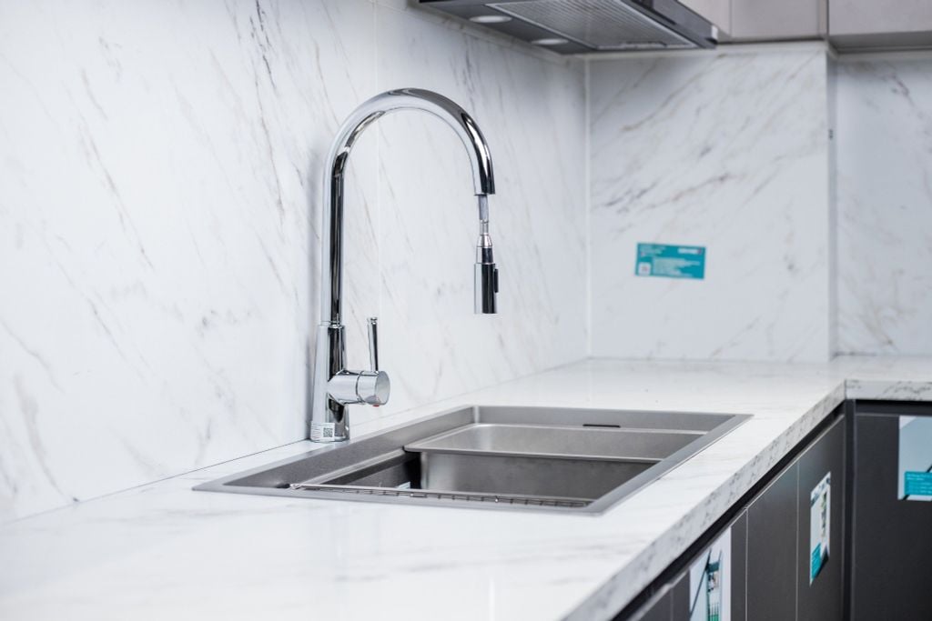 Vòi rửa chén GrandX GXF03 Dual Spray