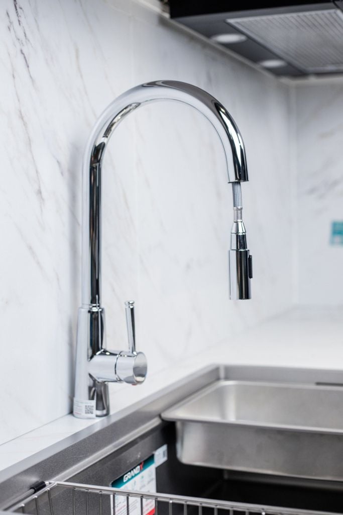 Vòi rửa chén GrandX GXF03 Dual Spray