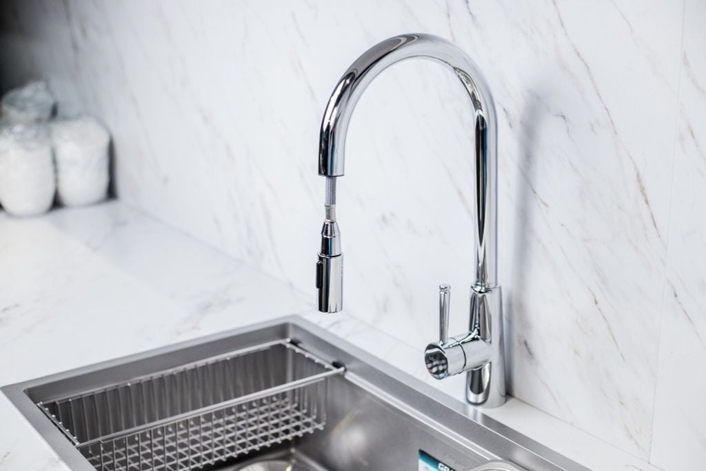 Vòi rửa chén GrandX GXF03 Dual Spray