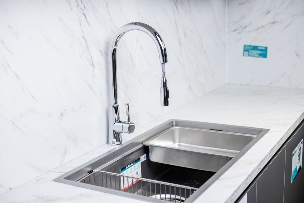 Vòi rửa chén GrandX GXF03 Dual Spray