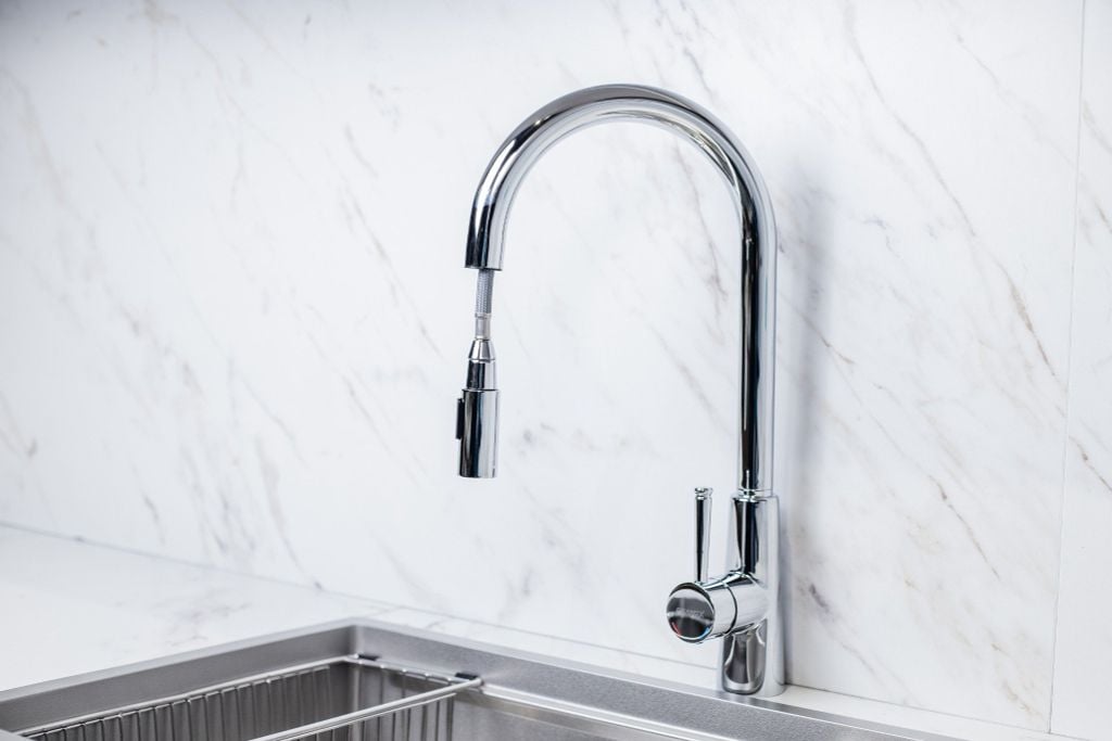 Vòi rửa chén GrandX GXF03 Dual Spray