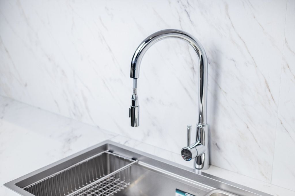 Vòi rửa chén GrandX GXF03 Dual Spray