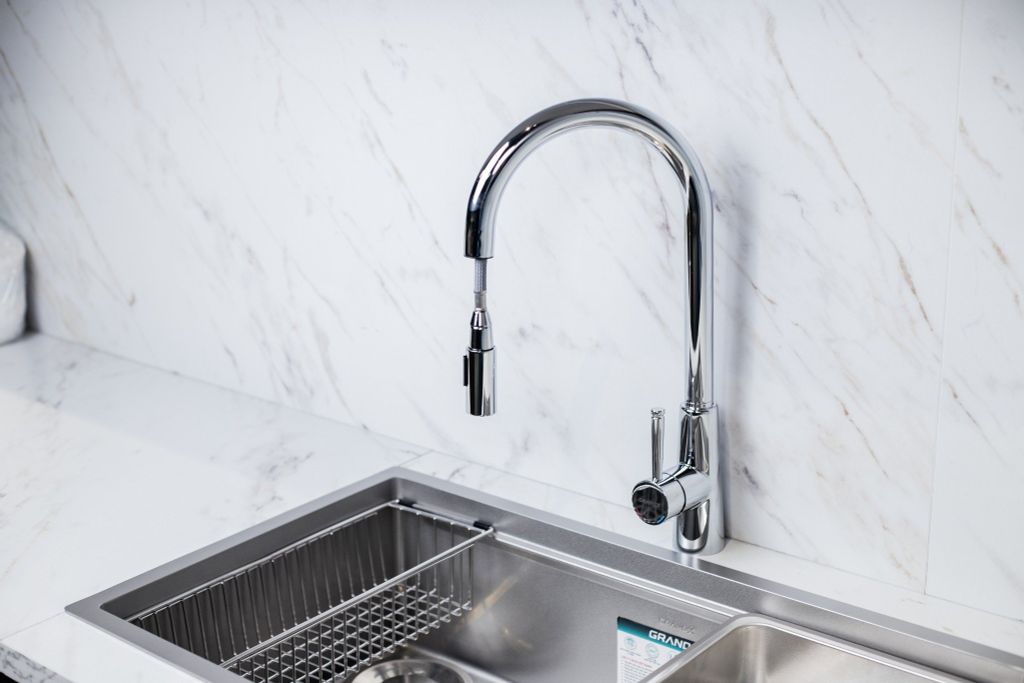 Vòi rửa chén GrandX GXF03 Dual Spray