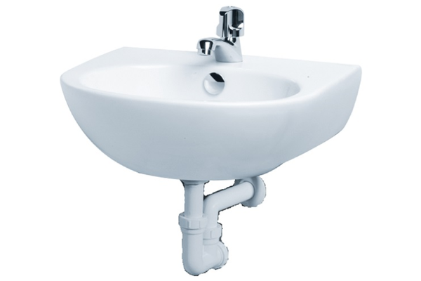 Chậu lavabo Caesar L2140 treo tường