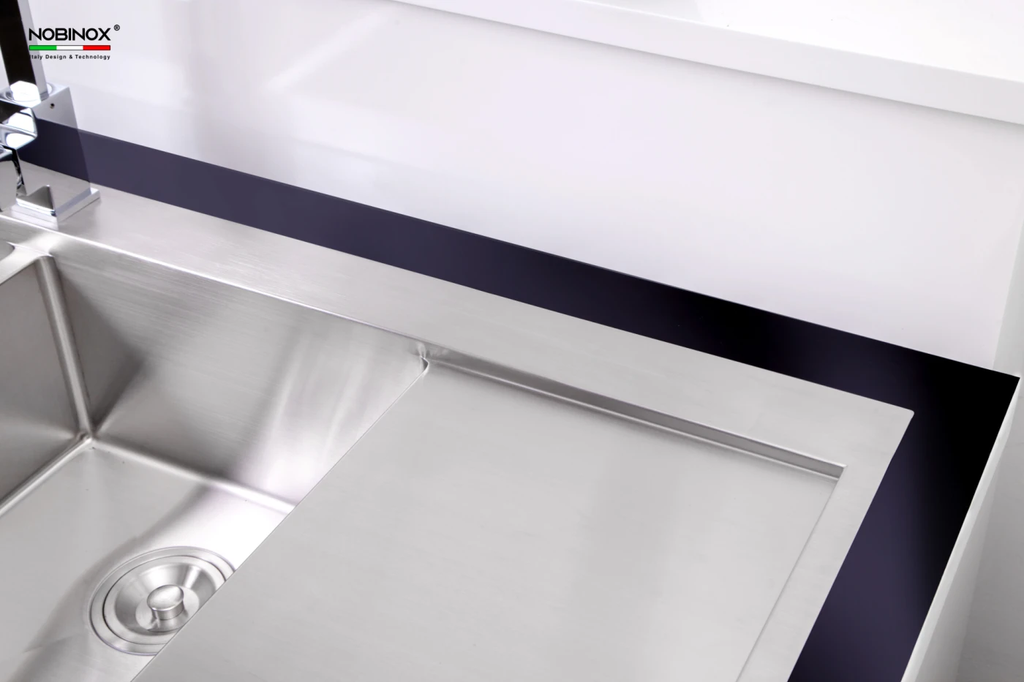 Chậu rửa chén Nobinox LIKEN NL749 2 hộc