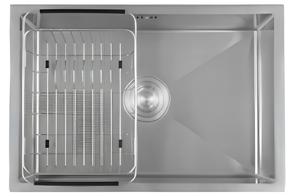Chậu rửa chén Caesar KSH11H060SX 1 hộc