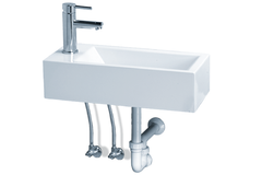 Chậu lavabo Caesar LF5239L treo tường
