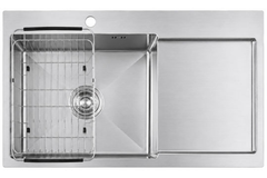 Chậu rửa chén Caesar KSH21H082SX