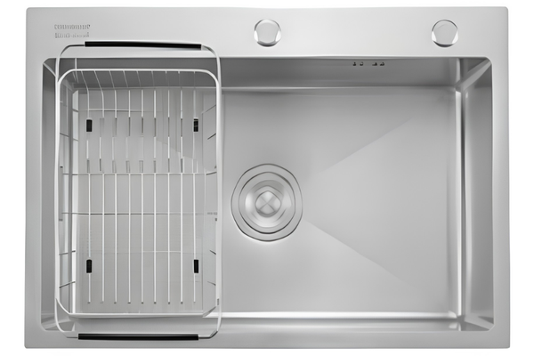 Chậu rửa chén Caesar KSH01H060SX 1 hộc