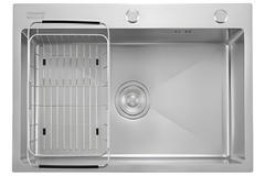 Chậu rửa chén Caesar KSH01H060SX 1 hộc