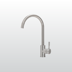 Vòi rửa chén Malloca K569-SN Inox 304 ECO