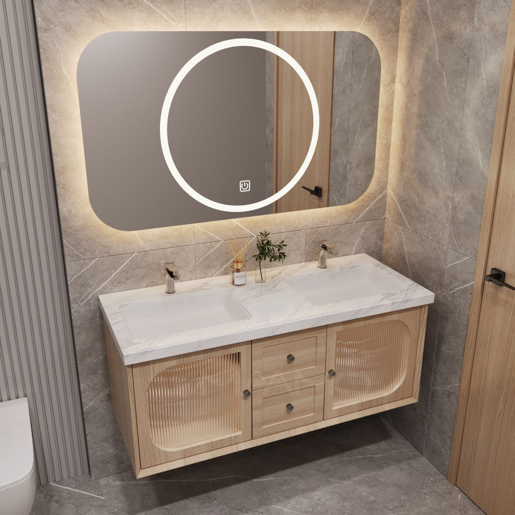 Tủ lavabo Maamo MFT06-140 kính thông minh
