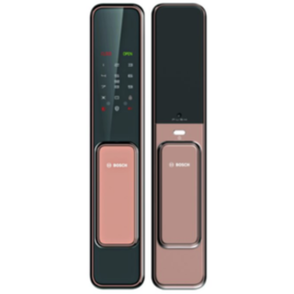 Khóa điện tử Bosch EL600F EU Amber Gold