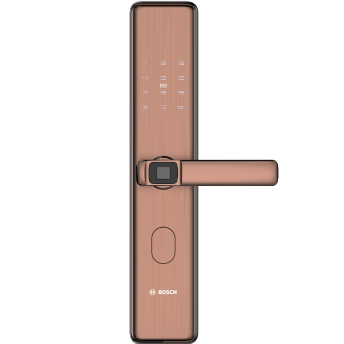 Khóa điện tử Bosch ID 30B AMBER GOLD App