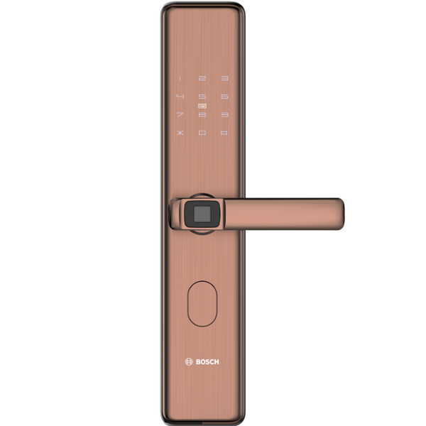Khóa điện tử Bosch ID 30B AMBER GOLD App
