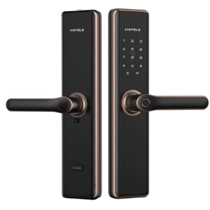 Khóa điện tử Hafele DL7600 912.20.231 (Không bao gồm Pin)