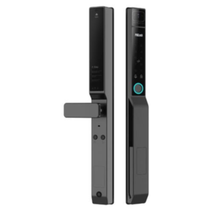 Khóa điện tử PHGLock FL5206A-B App nhận diện gương mặt cửa nhôm