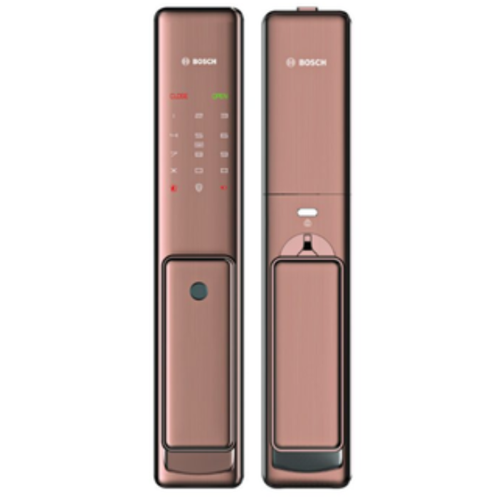 Khóa điện tử Bosch FU750 EU Amber Gold