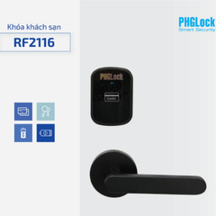 Khóa khách sạn PHGlock RF2116R