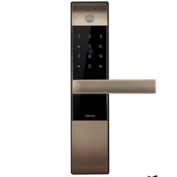 Khóa điện tử Yale YDM3109A RED BROWN