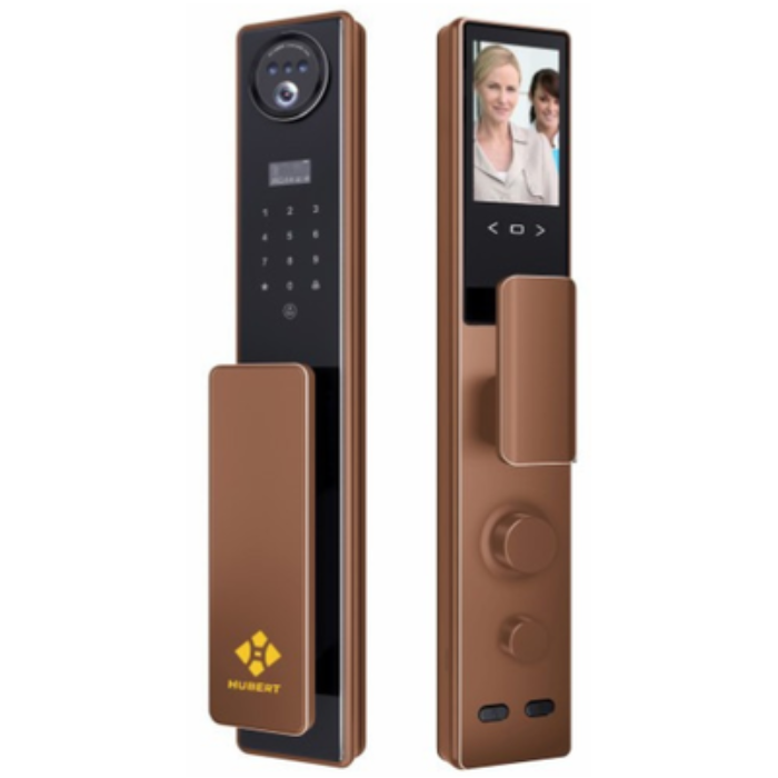 Khóa điện Tử Hubert HB CGI5 EU Amber Gold