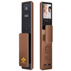Khóa điện Tử Hubert HB CGI5 EU Amber Gold