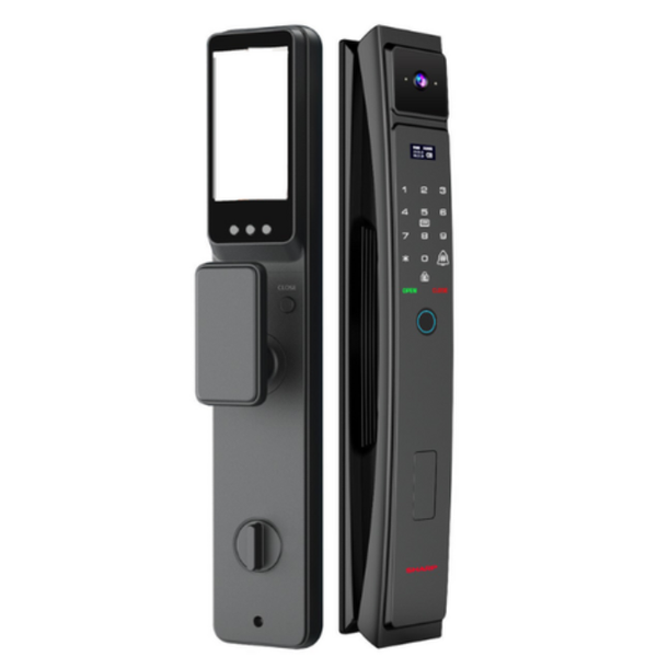 Khóa vân tay thông minh Sharp H3-V Black Gray