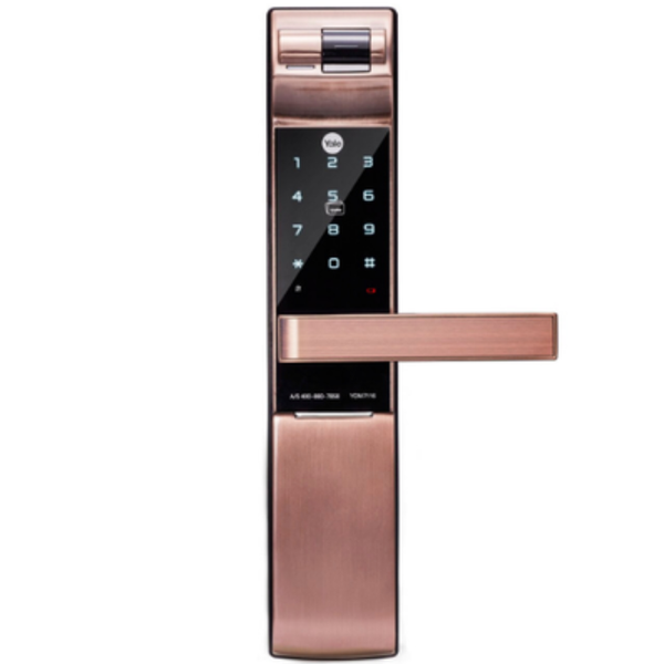 Khóa vân tay Yale YDM7116AB RB