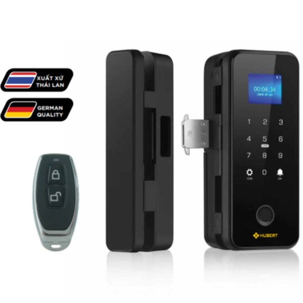 Khóa điện Tử Hubert HB CK68 Black