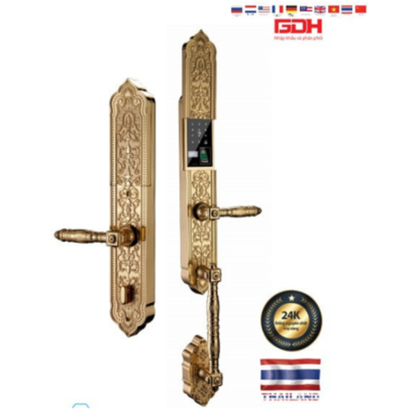 Khóa Vân Tay Hubert HB DS99