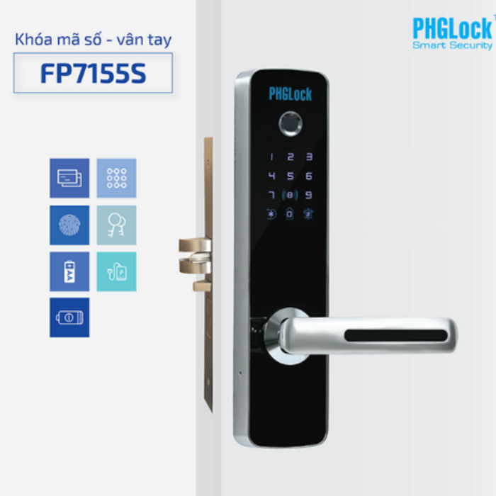 Khóa vân tay PHGlock FP7155SSL