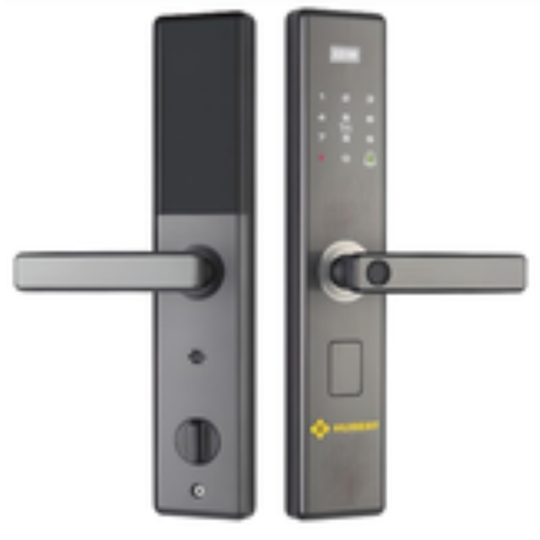 Khóa điện tử Hubert HB CG62 Nano Gray