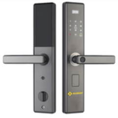 Khóa điện tử Hubert HB CG62 Nano Gray
