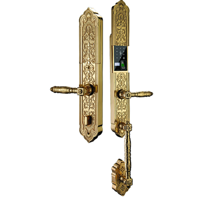 Khóa điện tử Hubert HB DSI8 EU Gold 24K